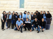 طلاب المدرسة الثانوية الشاملة في زيارة تعليمية لمحكمة العدل العليا بالقدس